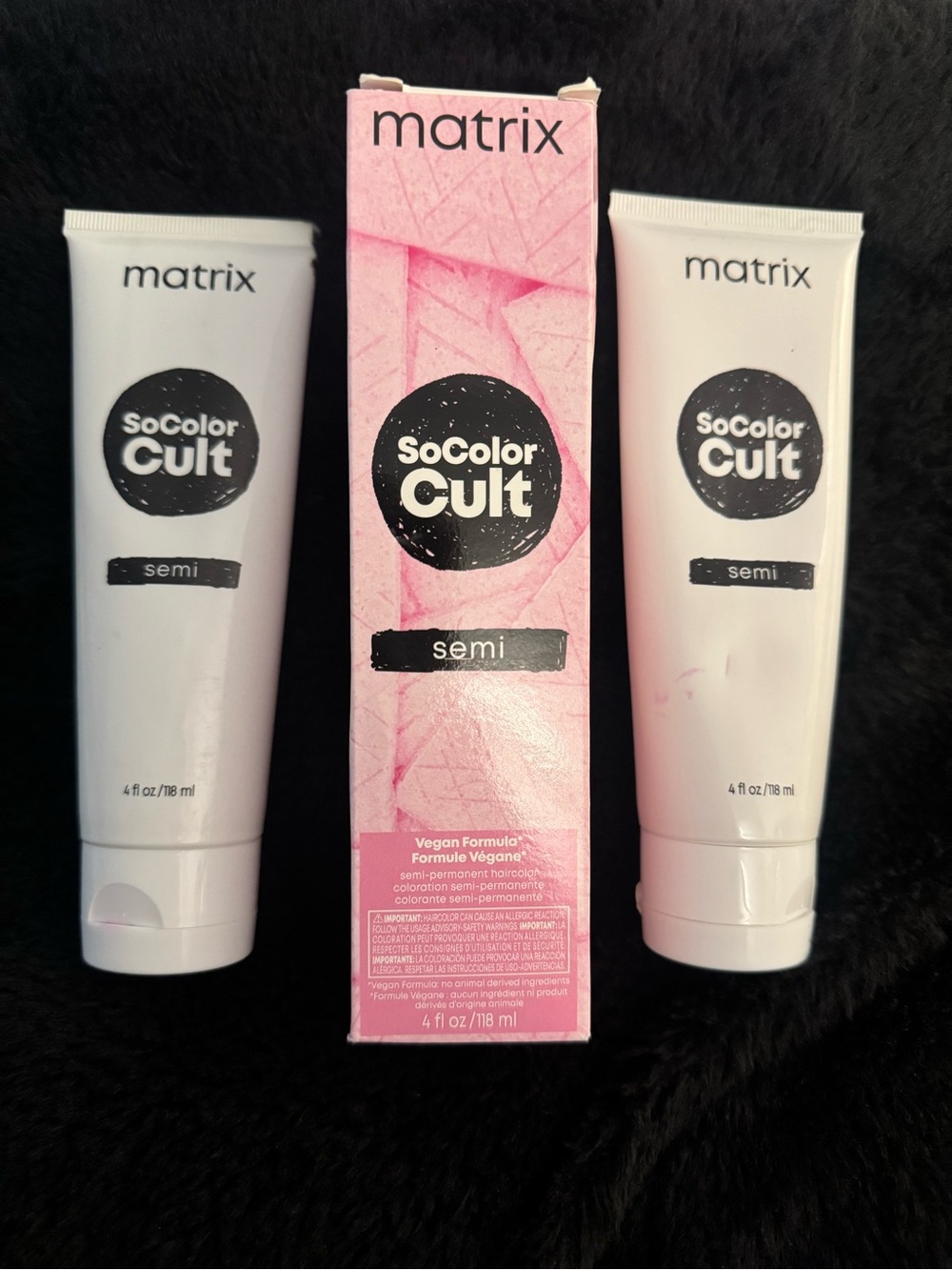 Matrix SoColor Cult Semi Permanent Hair Color - bubblegum Pink